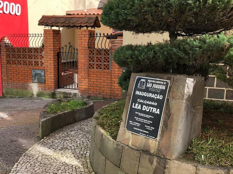 Studio No Centro De Sao Joaquim/Sc Apartment Bagian luar foto