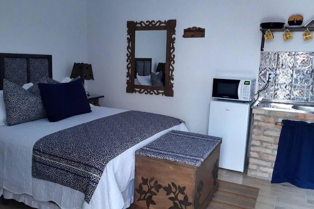 Studio No Centro De Sao Joaquim/Sc Apartment Bagian luar foto