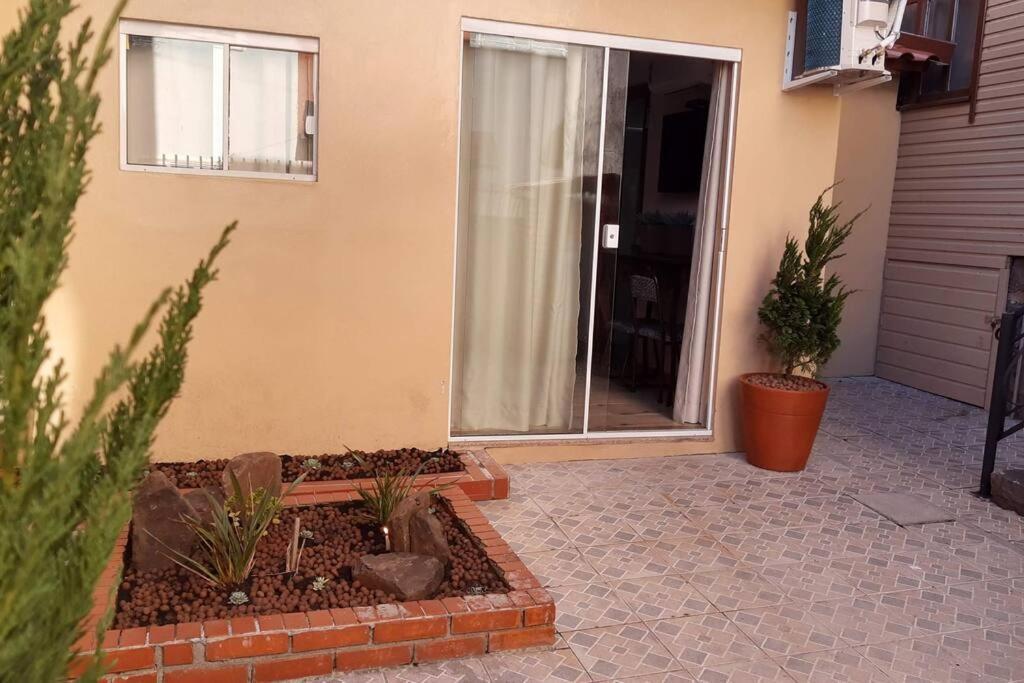 Studio No Centro De Sao Joaquim/Sc Apartment Bagian luar foto