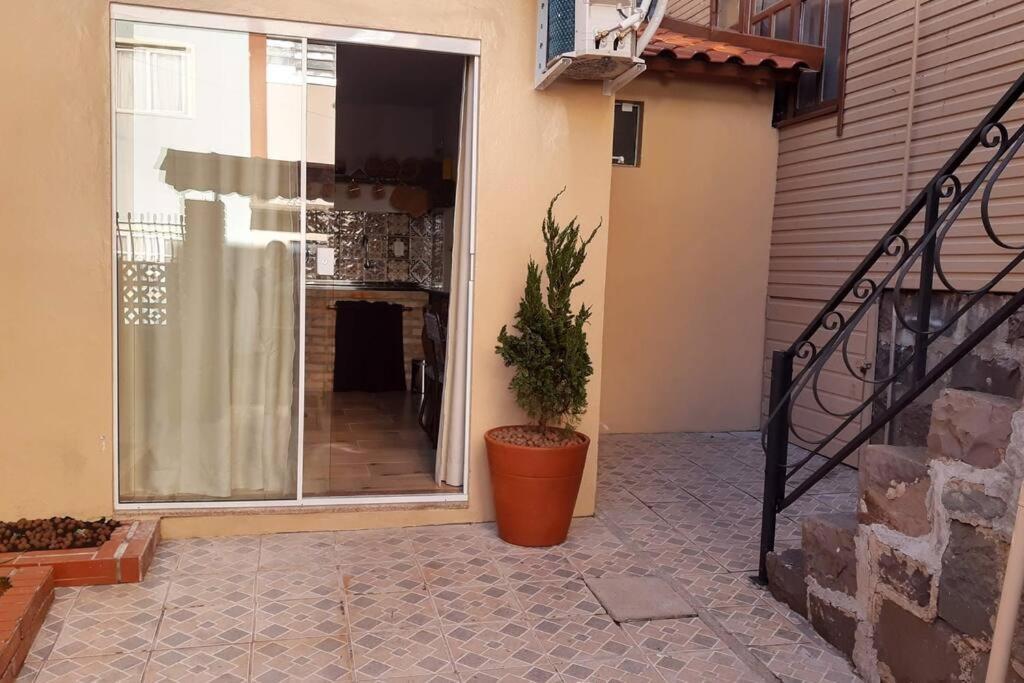 Studio No Centro De Sao Joaquim/Sc Apartment Bagian luar foto