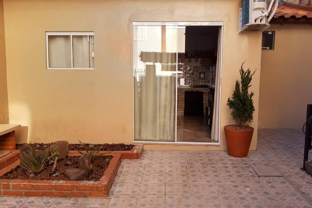 Studio No Centro De Sao Joaquim/Sc Apartment Bagian luar foto